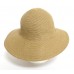 Eric Javits Straw Wide Brim Hat Vintage Beach Sun  eb-23488428